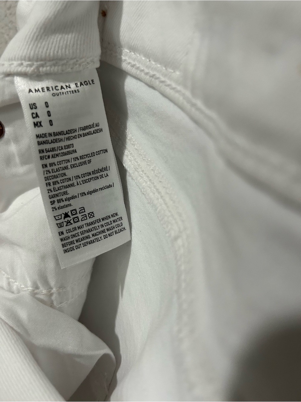 American Eagle Outfitters White Women’s Shorts